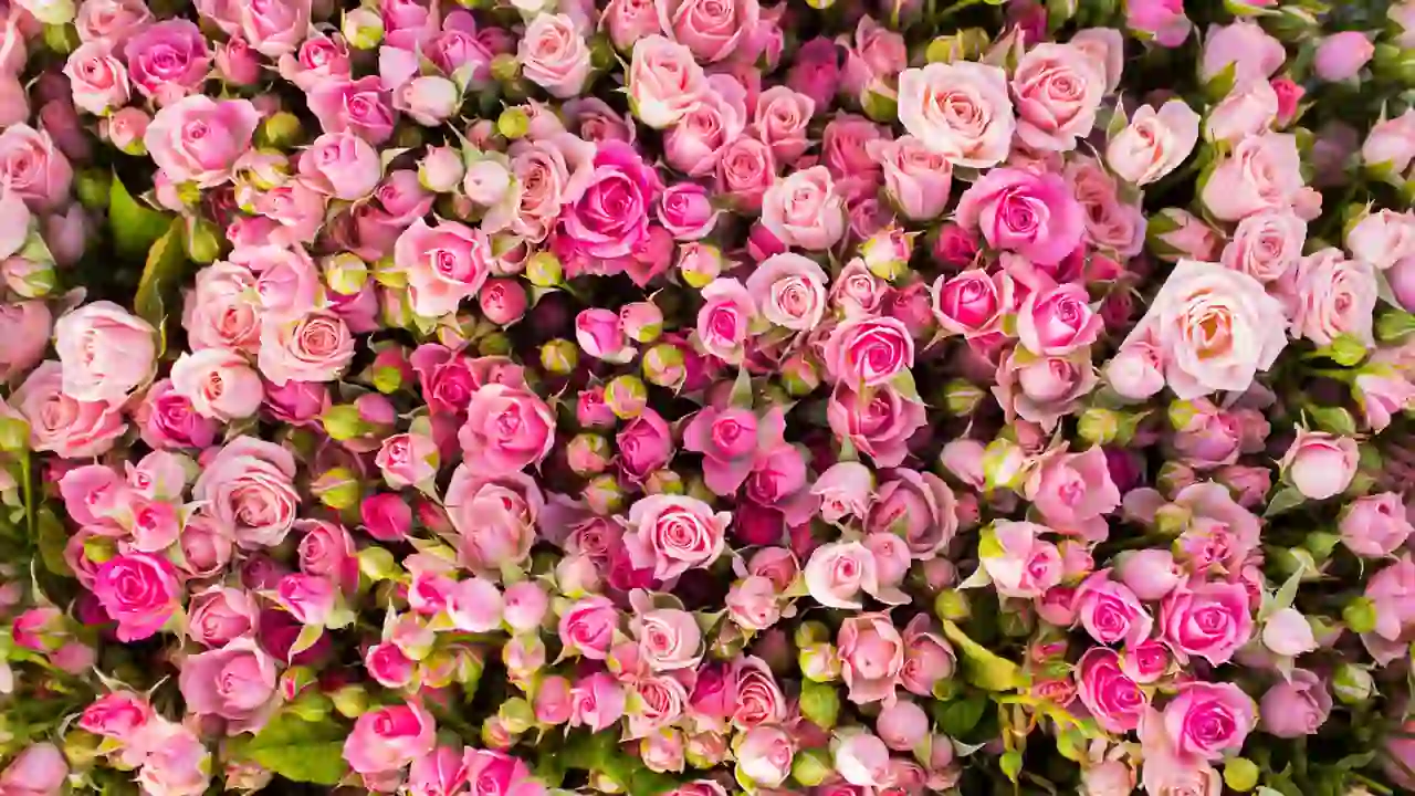 Flowers without AI - low resolution